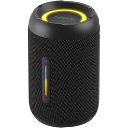 NGS Roller Furia 2 Tiny Altavoz Portátil Negro con Luces RGB